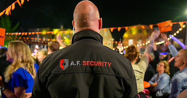 Sterren op het Marktplein tweede editie beveiligd door A.F. Security - Beveiligingsbedrijf A.F. Security Winschoten