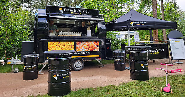 Nieuw: foodtruck Feenstra's Friet! - Beveiligingsbedrijf A.F. Security Winschoten