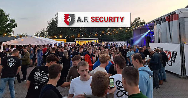 Beveiliging muziekevenement in Westerlee - Beveiligingsbedrijf A.F. Security Winschoten