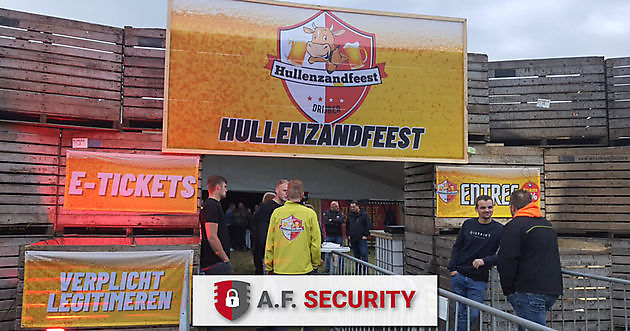 Meerdaags festival in Drenthe beveiligd - Beveiligingsbedrijf A.F. Security Winschoten
