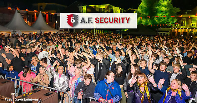Beveiliging Zomerfestival Winschoten door A.F Security - Beveiligingsbedrijf A.F. Security Winschoten