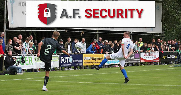 Voetbalwedstrijd FC Groningen - ASVB Blijham beveiligd - Beveiligingsbedrijf A.F. Security Winschoten