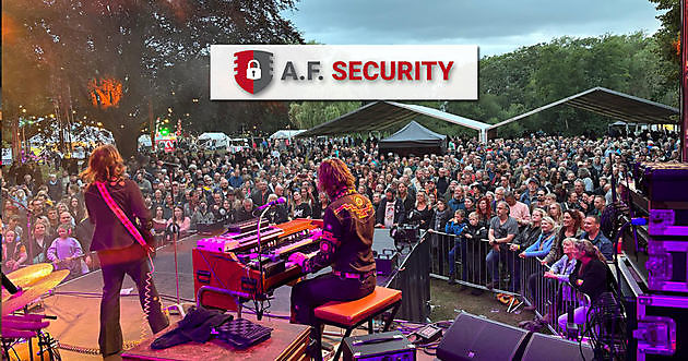 Rock-On Outdoor Festival beveiligd - Beveiligingsbedrijf A.F. Security Winschoten