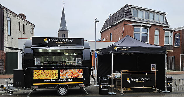 Nieuw: foodtruck Feenstra's Friet! - Beveiligingsbedrijf A.F. Security Winschoten