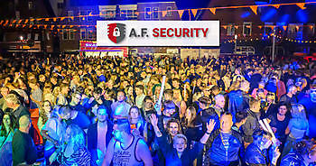 Sterren op het Marktplein tweede editie beveiligd door A.F. Security Beveiligingsbedrijf A.F. Security Winschoten